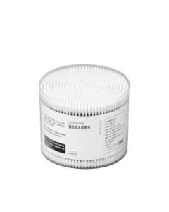 CHUSHE 500-Pack Double-Ended Cotton Swabs, Pointed Tips for Ear Cleaning, Makeup, and Home Use