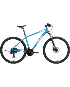 Xidesheng Mountain Bike Hacker 500 Sports 24-Speed Bicycle Adult Bike Dark Gray White 15.5