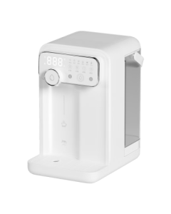 JMEY Instant Hot Water Dispenser, Household Desktop Instant Hot Water Dispenser, Compact Desktop Water Boiler with Milk Warmer, Portable Electric Kettle, Direct Drinking Machine W3 Mineral Crystal