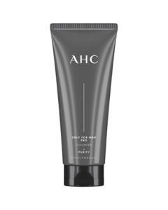 AHC Men's Multi-Effect Specialized Facial Cleanser 180ml Skincare Oil Control Face Wash Holiday Birthday Gift for Boyfriend