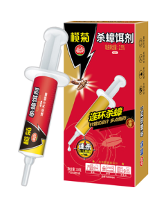 Lanju Cockroach Killer - 10g Tube-type Continuous Kill Bait, Hot-selling Fast-acting Bait for Small and Large Cockroaches