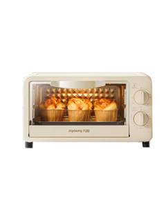 Joyoung Electric Oven for Home Use, Multi-functional Baking, Timer & Temperature Control, Compact 10L Capacity, Mini Oven KX-10J5 (Upgraded)