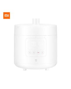 Xiaomi (MI) Multi-function Mini Pressure Cooker & Hot Pot with Powder Coating, Smart Recipes (Recommended for 1-4 People) | Mijia Smart Electric Pressure Cooker 2.5L