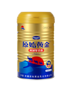 RAWGOLD Original Gold Xinjiang Camel Milk Powder High Calcium No Sucrose Probiotics Formula for Middle-Aged, Children & Adults 330g