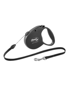 FLEXI Germany Imported Standard Series Dog Leash Automatic Retractable Chain Rope M5m Mysterious Black