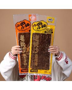Stinky dried spicy strips