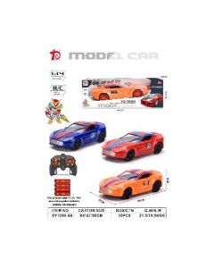 RC car 1:14 4-way
