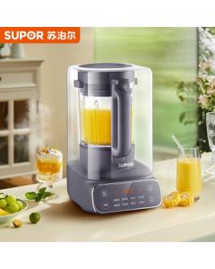 SUPOR Noise-Reducing Bass Blender, Smart Heating Soy Milk Maker, Juicer with Cover, Blender for Baby Food, 7-Layer Noise Reduction, Hot & Cold Blending SP19S