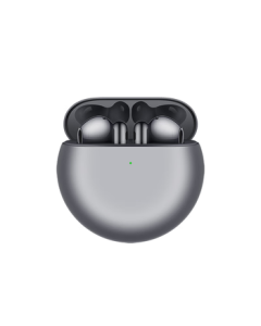 HUAWEI FreeBuds 4E 2024 Edition True Wireless Bluetooth Earbuds, Semi-In-Ear, Gaming, Sports, Music, High-Resolution Sound, Frost Silver