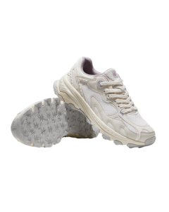 CAMEL Roaming Retro Women's Jogging Shoes with Fleece Lining K23S09L7014A Beige/Lavender Purple Size 39