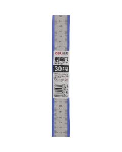 Stainless steel ruler 30cm