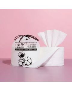 Cotton towel, cotton, wet and dry, disposable
