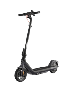 Ninebot Electric Scooter for Adults, Portable Foldable E2Pro Smart E-Scooter with 10-Inch Anti-Slip Tires, True Long Range for Students
