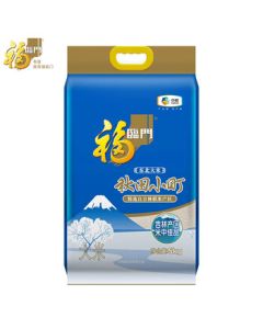 Fortune Northeastern Rice Akita Komachi Jilin Rice 10lb/bag (old and new packaging may vary)