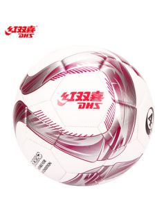 DHS Soccer Ball No.4 for Kids & Teens - Machine Stitched FS4-3
