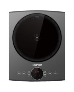 SUPOR 5-Level High-Power Induction Cooker Hot Pot, Microcrystalline Panel, Smart Touch Screen Induction Cooker C21-SDHCB11T (New Model)
