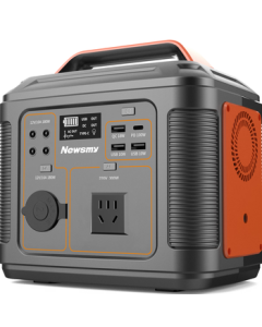 Newsmy 【3C Certified】A320 Portable Outdoor Power Supply 236Wh 300W High-Capacity High-Power Power Bank for Emergency, Camping, and Power Outages