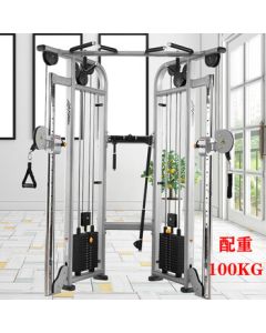 Jin Li Shuo Commercial Cable Crossover Machine Smith Machine Power Rack 200KG Weight Comprehensive Fitness Equipment G3024B