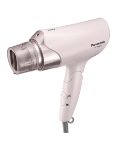 Panasonic Essential Travel Negative Ion Hair Dryer - High-Speed, High-Power, Hair-Friendly, Low-Noise, Quick-Drying, Hair Care Gift for Her EH-WNE6B