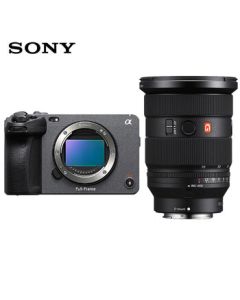 Sony (SONY) ILME-FX3A Full-Frame Cinema Camera (FE 24-70mm F2.8 GM II Lens Kit) with Sony CEA-G80T Card + Bag + UV Filter + Spare Battery