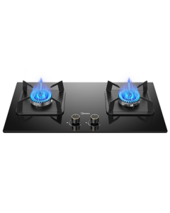 Midea 【20% OFF】Gas Stove Natural Gas 5.2kW High-Power Household Built-in & Freestanding Dual-Use Stove 64% Thermal Efficiency Adjustable Base Q325-M Upgraded