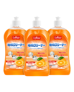 Juqi Yanxuan Floor Cleaner for Tiles, Composite Floors - 3 Bottles for Mopping, Robot Vacuums, and Scrubbing Machines