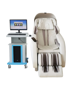 Pucai Mind and Body Stress Relief Pod Music Relaxation Massage Chair with Brainwave Feedback for Schools and Institutions Psychological Counseling Equipment - Brainwave Feedback Stress Relief Massage Pod