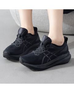 ASICS ASICS Women's All-Season Running Shoes 1012B670-001 [South] Black 38