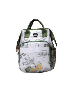 babycare Mommy Bag Multifunctional Lightweight Handheld & Backpack Diaper Bag for Mothers - Scenic Green Large