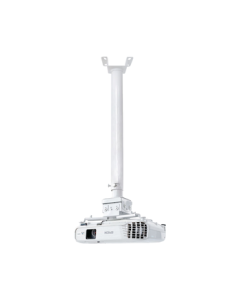 Wuyinxiang Projector Ceiling Mount Bracket [3.5m Room Height] Length: 0.8-1.4m Telescopic & Reinforced D150 Universal for Most Brands (Epson, BenQ, Panasonic)