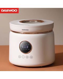 Daewoo (DAEWOO) Electric Rice Cooker, Multi-functional Mini Rice Cooker for Home and Dormitory, Compact with Viewing Window, Low Sugar Rice DYFB-2L90 Smart Rice Cooker, 2L