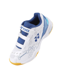 YONEX Badminton Shoes yy Basic Comfort Parent-Child Style Youth SHB101JRCR White/Blue Size 36