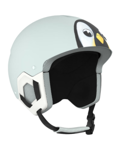 Decathlon Kids' Impact-Resistant Breathable Professional Ski Helmet, Light Green (53-56cm) S-4668176