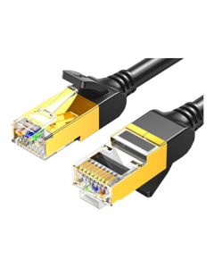 UGREEN CAT7 Pure Copper Ethernet Cable Black 11268 1m
