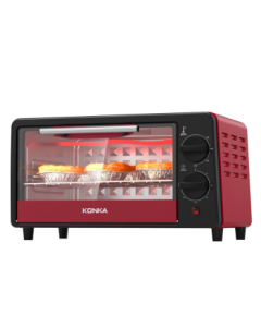 Konka (KONKA) Electric Oven for Home Use, Multi-functional Mini Oven with Air Convection, 12L Capacity Small Electric Oven KAO-1208(DS)