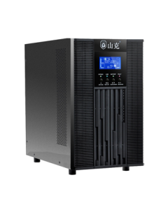 Sanke SC6KS Online UPS Uninterruptible Power Supply 6KVA 4800W Long Delay UPS with External Battery for 1 Hour Backup, Battery Included