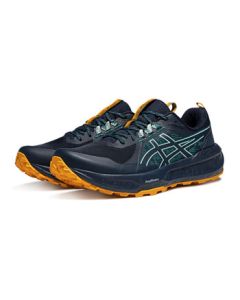 ASICS Men's Comfortable Trail Running Shoes GEL-SONOMA 8 Blue/Blue 42