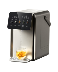 Midea Little Cube Pro Electric Water Bottle, Water Dispenser, Kettle, Electric Kettle with 316L Stainless Steel, Air-Cooled Insulation, Constant Temperature, All-in-One, 0 Plastic, Detachable 31FPro