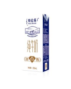 Mengniu Telunsu Pure Milk Gift Box 250ml*12 (Case)