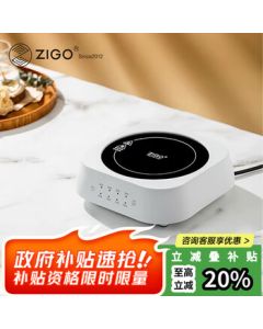 Zigo Moka Pot Electric Stove 800W Power Household Mini Small Tea Heater