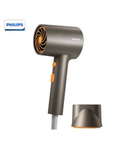 PHILIPS Hair Dryer, High Power for Home Use, Compact & Portable with Negative Ion Care BHD321/05