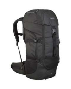 Decathlon MT100 50L Large Capacity Backpack for Outdoor Hiking, Mountaineering, Camping, and Heavy-Duty Travel - 4494178