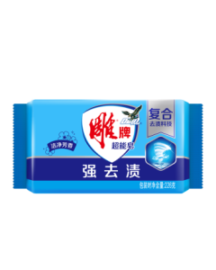 Diao Ultra Power Soap, Clean & Fragrant, 226g, Strong Stain Removal, Easy Rinse