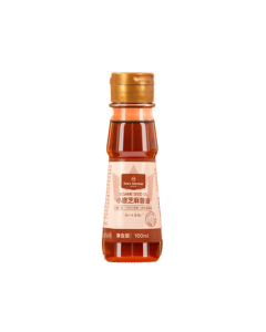 One's Member Small Stone-Milled Sesame Oil 100ml - Traditional Water-Substitution Method, Premium Grade 100% Pure Sesame Oil for Cold Dishes, Seasoning, Dipping, and Cooking
