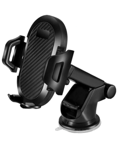 KOOLIFE Car Phone Mount, Dashboard Windshield Air Vent Suction Cup Holder for Smartphone Navigation