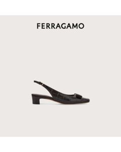Ferragamo Women's Brown High Heels 0779859_1D _ Size 75/38 Gift for Girlfriend