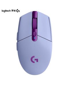 Logitech G304 LIGHTSPEED Wireless Gaming Mouse for PUBG, FPS, League of Legends LOL, and Battle Royale Games - Purple