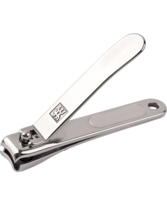 ZWILLING Nail Clipper with Nail File - Splash-Proof Home Use Nail Cutter, German Brand, Pure Stainless Steel, Sharp and Durable
