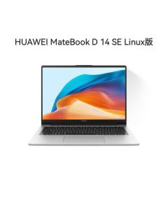 Huawei MateBook D 14 SE Linux Edition | 12th Gen Intel Core i5-12450H | 16GB RAM | 512GB SSD | Office & Study Laptop | Moonlight Silver