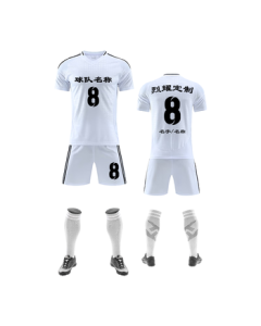 LIEYAO Football Jersey Set for Men and Women - Quick-Dry Breathable Match Training Team Uniform